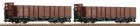 34597  Roco Gondola car Set